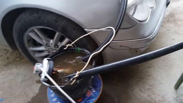 Mersedes w203 промывка печки смотреть онлайн