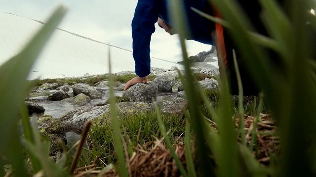 Автостопом на Домбай.ОЗЕРО Хрустальное,пик Семенов-Баши.Карачаево-Черкессия?TRAVEL TO DOMBAI {2020} смотреть онлайн