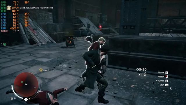 Assassin's Creed Syndicate on i3 6006U ,8gb ram ,AMD R5 M330 ,Fps Test смотреть онлайн