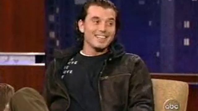 Gavin Rossdale Interview Jimmy Kimmel Live! 2-25-2005 (Institute) смотреть онлайн