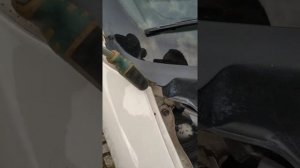 почему вода попадает в салон вито 638