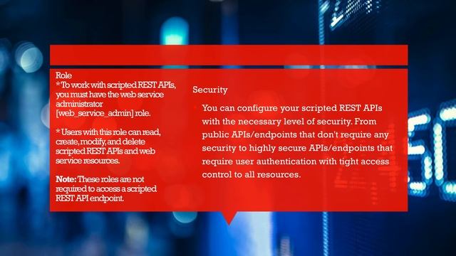 What IS Scripted REST APIs in ServiceNow? | ServiceNow Scripted REST API - Part One смотреть онлайн