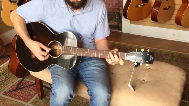 1929 Gibson L1 Blues Tribute смотреть онлайн