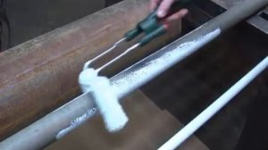 Как быстро покрасить трубы?