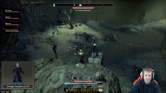 Omega Templar DPS Dungeon Diving Normal Mode Fungal Grotto смотреть онлайн