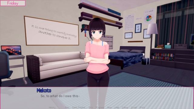 Rai Plays: Lessons in Love [P42] [18+] [Ch.1] [v0.14.0] смотреть онлайн