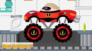 ➔ Полицейская машина vs Полицейский Трак | Монстр Трак мультик и Мультики про машини