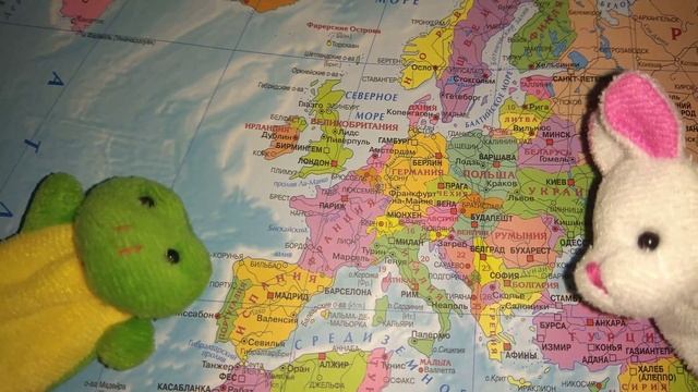 Какая Самая Большая Страна в ЕВРОПЕ? смотреть онлайн