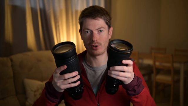 Nikon 500PF vs 200-500 | My Thoughts as a Wildlife Shooter смотреть онлайн