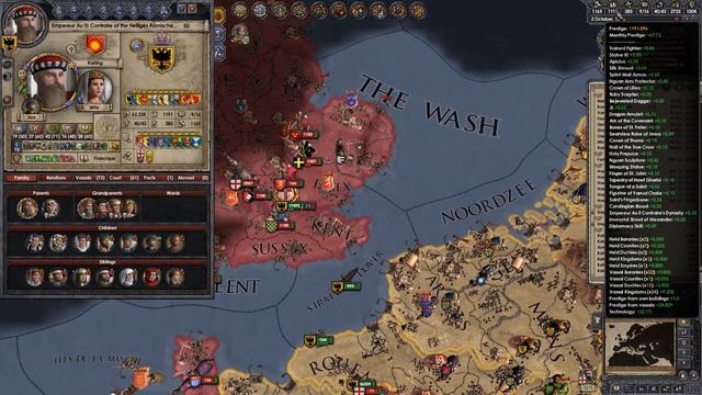 CK2 HIP: Forgotten Karling #31 - Vatican Traitor (Series B) смотреть онлайн