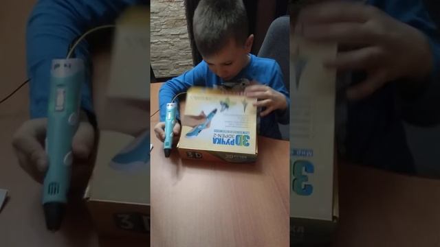 Обзор 3D ручки (3Dpen-2) смотреть онлайн