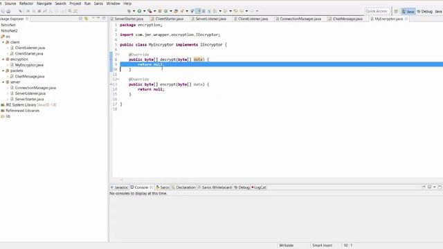 NitroNet - 5 - Encryption, Packet Corruption, and Config Settings смотреть онлайн
