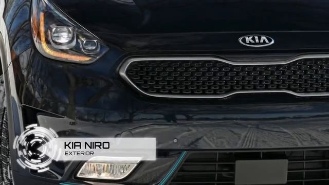 2018 Kia Niro - Exterior смотреть онлайн