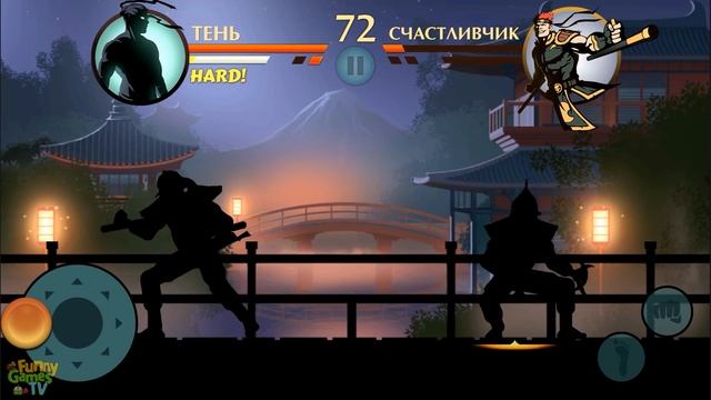 НОВОЕ НАЧАЛО #4 Видео   прохождение игры Shadow Fight 2 бой с тенью от Funny Games TV