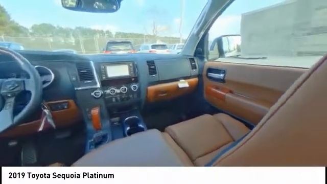 2019 Toyota Sequoia Elizabeth City NC KS073093 смотреть онлайн