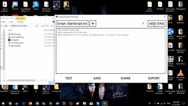 Visual Novel Engine Tutorial (Part 1) смотреть онлайн