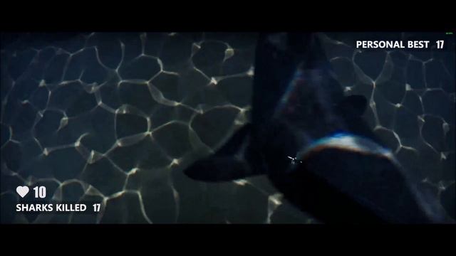 Death In The Water: In Depth Review! (Shark Survival Game) смотреть онлайн