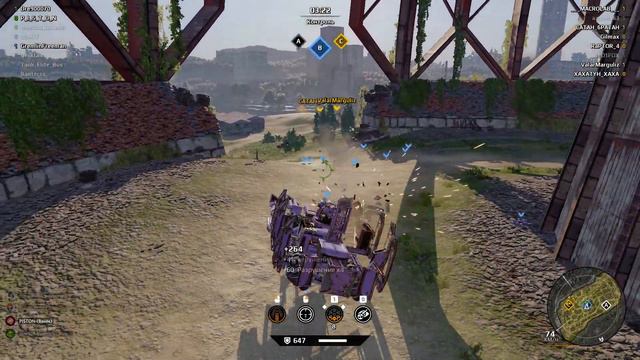 Crossout 2021 03 05 Когда не прыгнуть выше головы смотреть онлайн