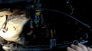Вырвало патрубок Peugeot 307 , сорвало верхний шланг от давления!