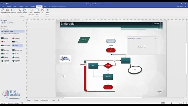 visio working with shape data report смотреть онлайн