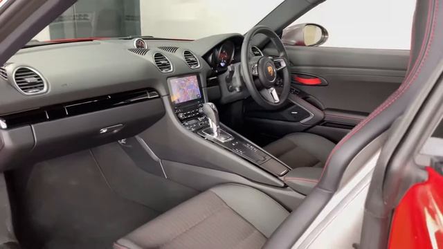 2020 Porsche 718 Cayman T