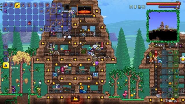 1st Time In HARDMODE 1.4! | Python's Realm (Terraria Let's Play) Episode 13 смотреть онлайн