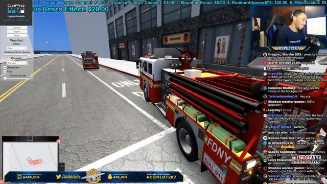 EmergeNYC Tech Demo Multiplayer Test With FlipSwitch Games & KickdownGTA смотреть онлайн