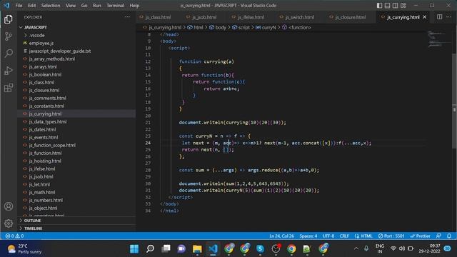 JAVASCRIPT CLASS-16:(js closures,currying and call,apply and bind)2022 12 29 09 17 15 смотреть онлайн