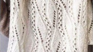 Самые шикарные палантины спицами ?  Есть схемы отдельных моделей