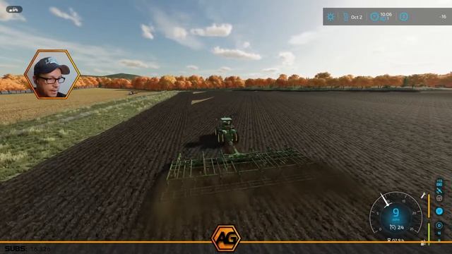?LIVE ? Fall Tillage at No Creek Farms - Farming Simulator 22 смотреть онлайн