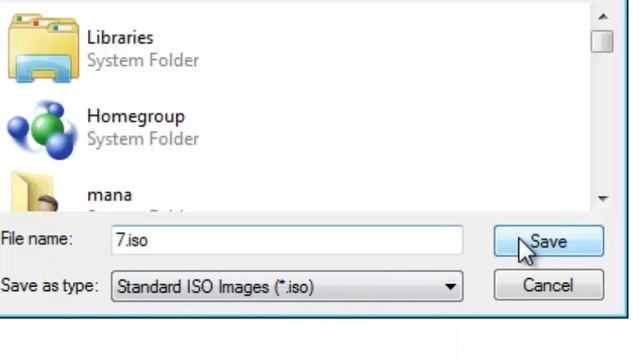How to make Windows 7 iso file with power iso смотреть онлайн