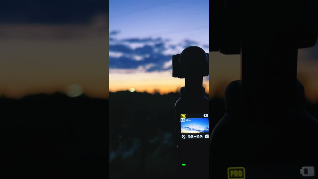 beautiful sunset #shotondji #djipocket2 смотреть онлайн