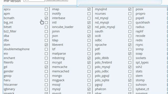 Odabir PHP verzije i postavke php.ini смотреть онлайн