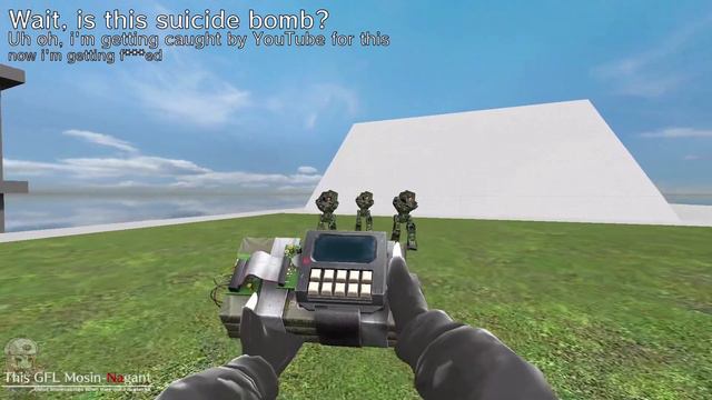 Garry's Mod [Joke SWEP] Ji*** Bomb смотреть онлайн
