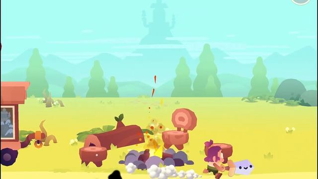 Slash Quest Apple Arcade Walkthrough - Gameplay Part 1 - Greeny Grasslands смотреть онлайн
