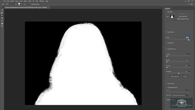 How To Cut Out Hair In Photoshop CC | Easy Tutorial смотреть онлайн