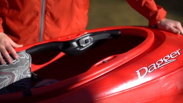 Dagger Nomad | Whitewater Creeking Kayak смотреть онлайн