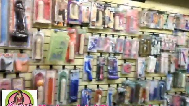 Maxine X giving a webcam tour of her Adult Store Maxine's Adult Playground смотреть онлайн