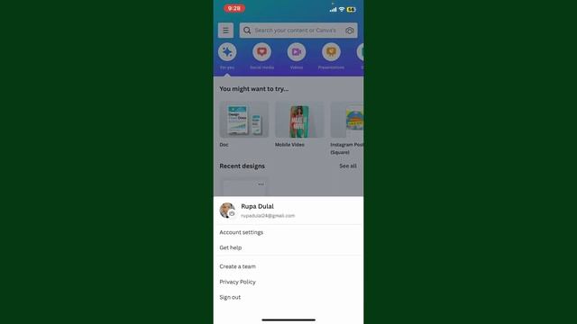 How to Sign Out Canva Account 2023? Canva Logout смотреть онлайн