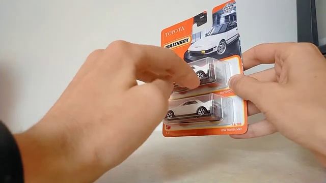 Deux versions de la Toyota MR2 Matchbox ? Je vous dit tout ! смотреть онлайн
