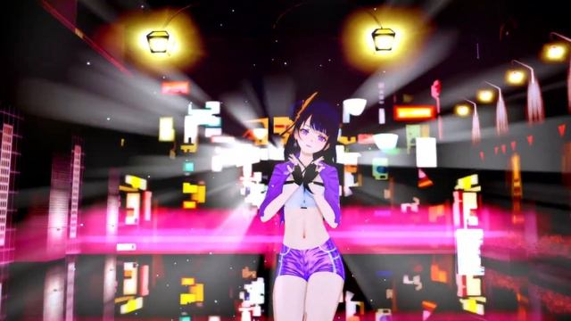 【Genshin Impact MMD／4K／60FPS】Raiden Ei【Senorita】 смотреть онлайн