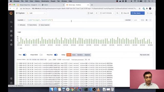 Tracing made simple with Grafana смотреть онлайн