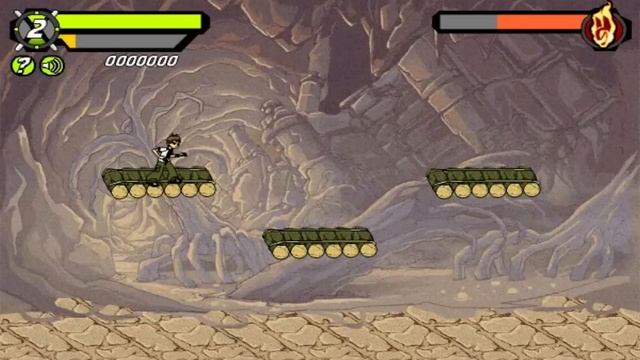 Savage Pursuit - Ben 10 - [ Full Gameplay ] смотреть онлайн