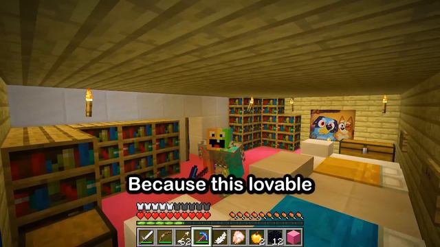 Minecraft: Whats Inside The BLUEY.EXE Secret Base? (Ps5/XboxSeriesS/PS4/XboxOne/PE/MCPE)