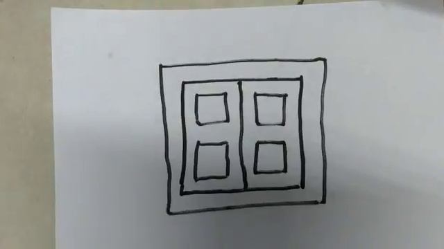 how to draw a wooden window? drawing lessons for kids смотреть онлайн