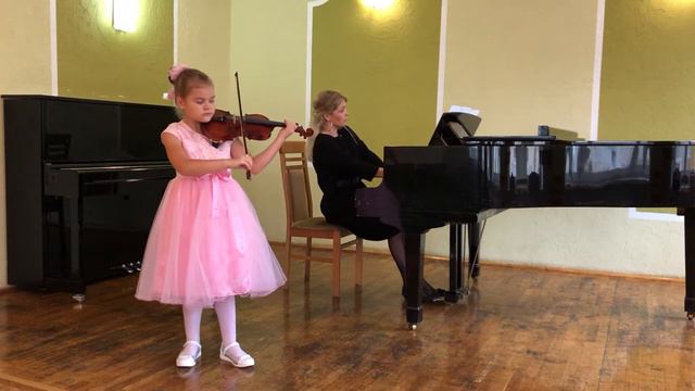 Гуща Екатерина. Фр. Зейц, концерт для скрипки с оркестром №3 соль минор, 1ч. смотреть онлайн