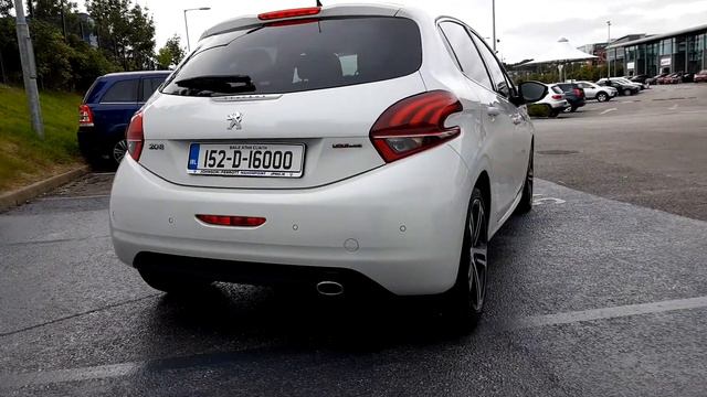 152D16000 - 2015 Peugeot 208 GT LINE 1.6 HDI 100  12900