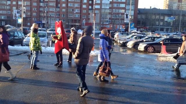 Акция Дари улыбку от компании "Цветочный рай" смотреть онлайн