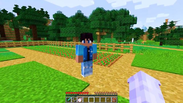 Using TIME TRAVEL To Help My Friends In Minecraft! смотреть онлайн