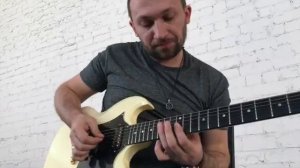 Как играть проигрышь на гитаре в песне "Напои меня живой водой"